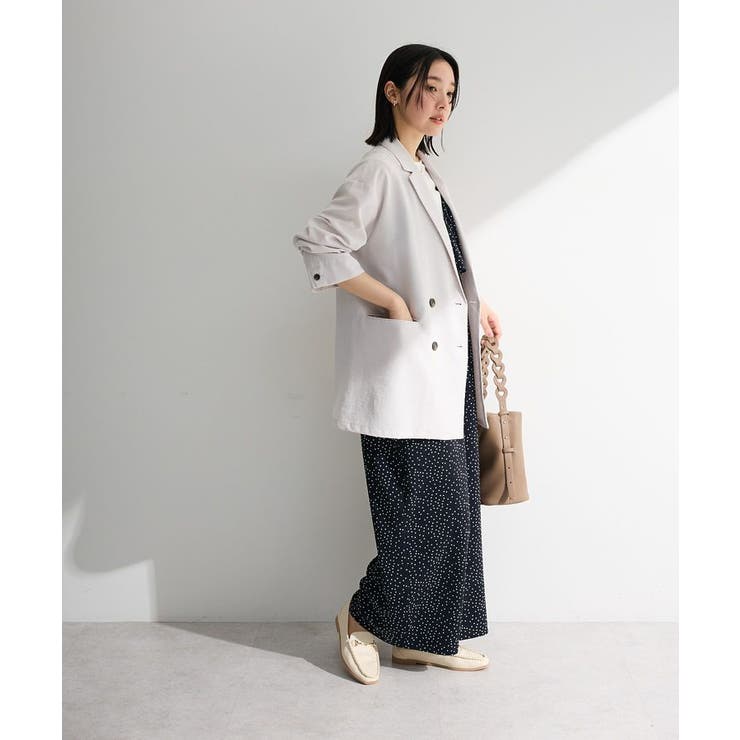 オーバーサイズW釦ライトジャケット | Green Parks  | 詳細画像19 