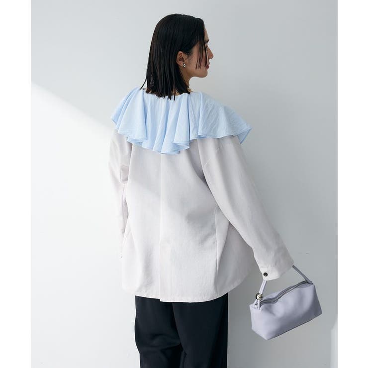 オーバーサイズW釦ライトジャケット | Green Parks  | 詳細画像17 