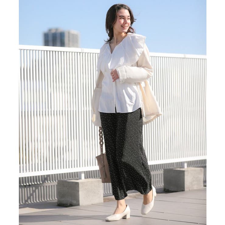 オーバーサイズW釦ライトジャケット | Green Parks  | 詳細画像32 