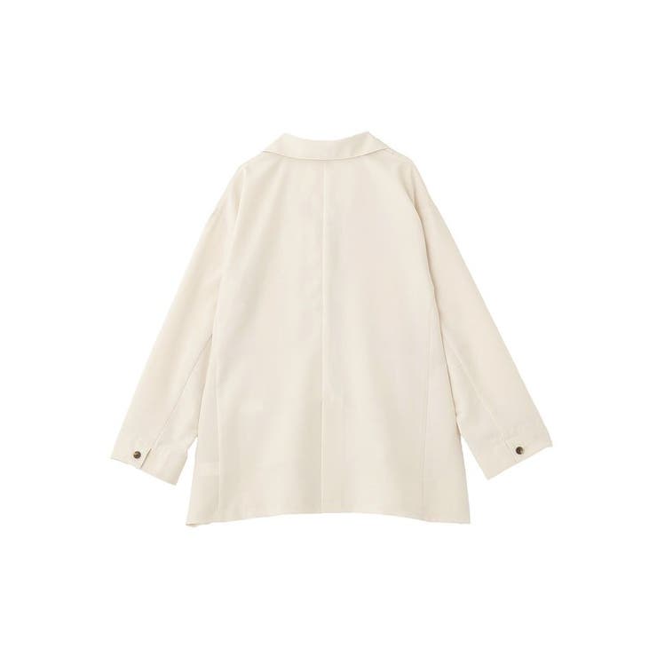 オーバーサイズW釦ライトジャケット | Green Parks  | 詳細画像38 