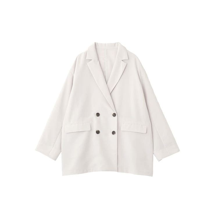 オーバーサイズW釦ライトジャケット | Green Parks  | 詳細画像49 