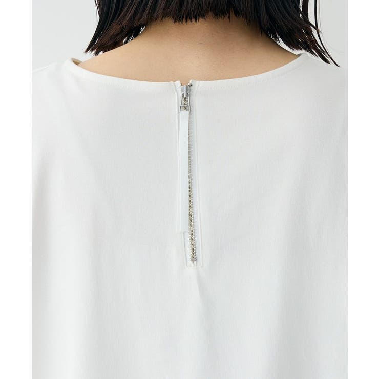 ペプラムドッキングプルオーバー | Green Parks  | 詳細画像6 