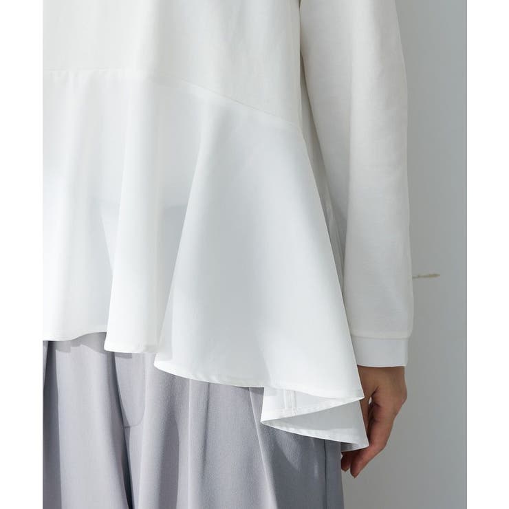 ペプラムドッキングプルオーバー | Green Parks  | 詳細画像8 