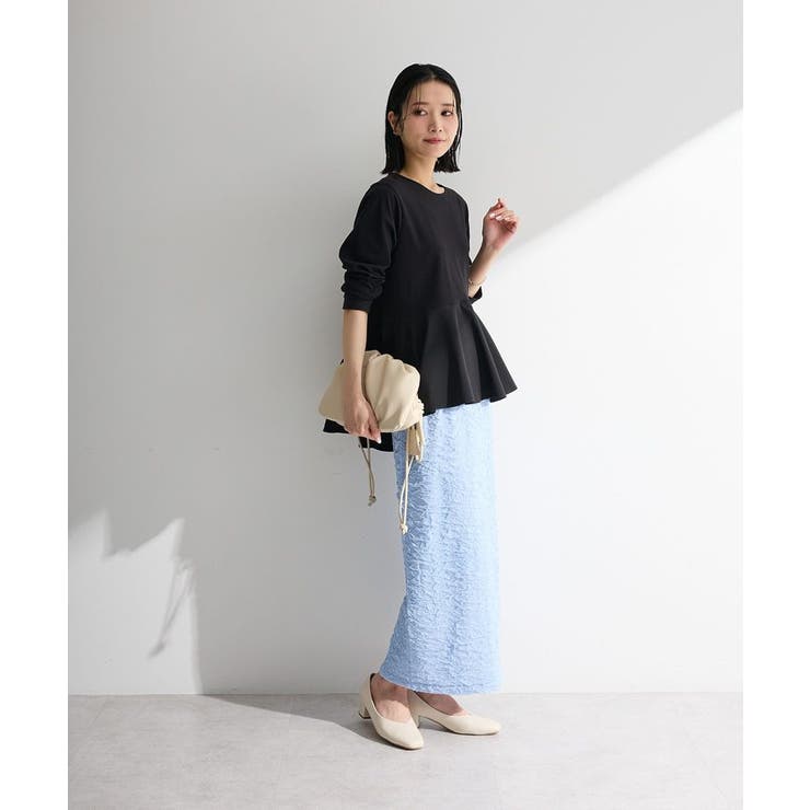 ペプラムドッキングプルオーバー | Green Parks  | 詳細画像10 