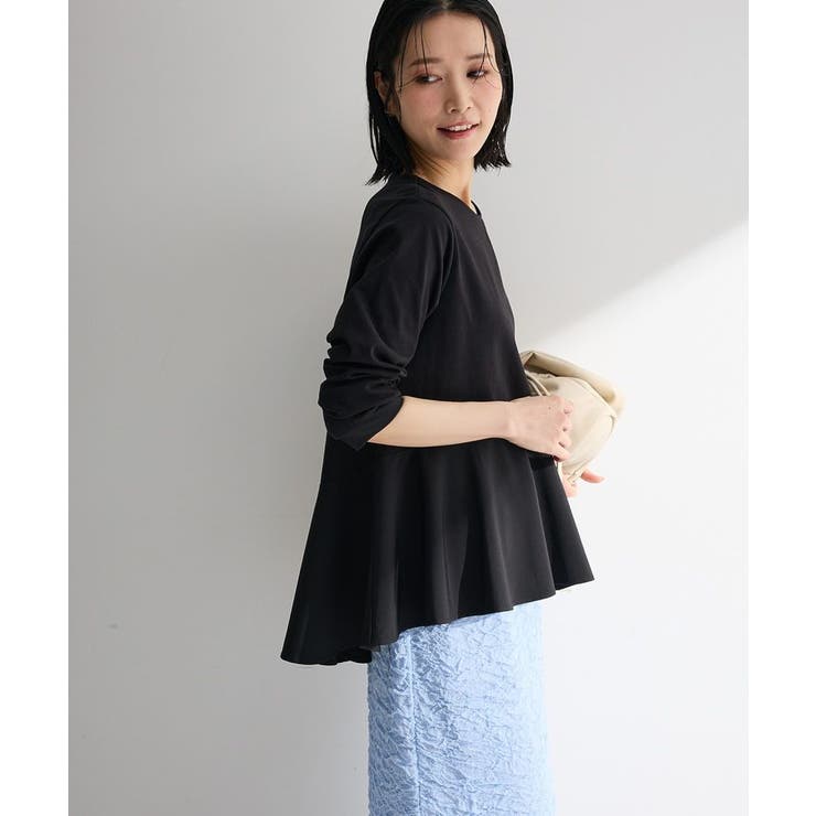 ペプラムドッキングプルオーバー | Green Parks  | 詳細画像13 