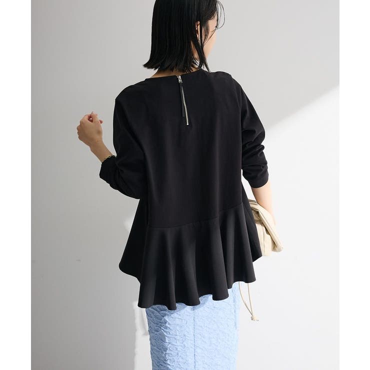 ペプラムドッキングプルオーバー | Green Parks  | 詳細画像14 