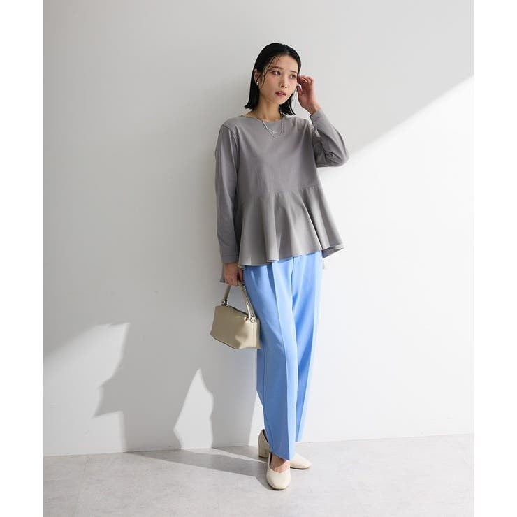 ペプラムドッキングプルオーバー | Green Parks  | 詳細画像15 