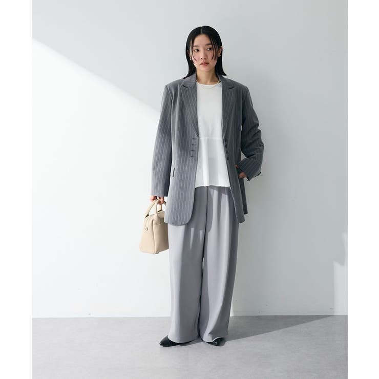 ペプラムドッキングプルオーバー | Green Parks  | 詳細画像19 