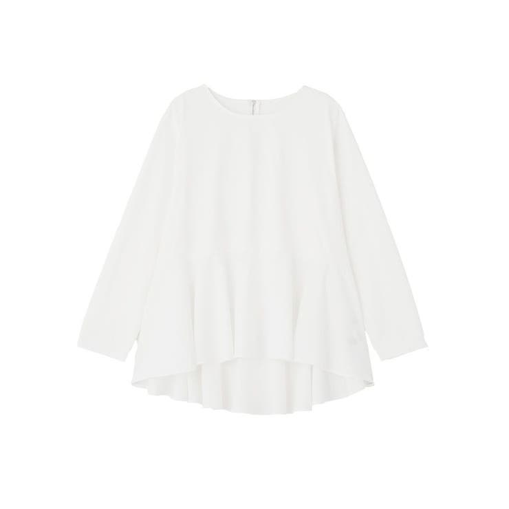 ペプラムドッキングプルオーバー | Green Parks  | 詳細画像21 