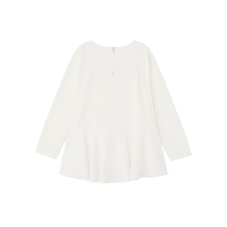 ペプラムドッキングプルオーバー | Green Parks  | 詳細画像22 