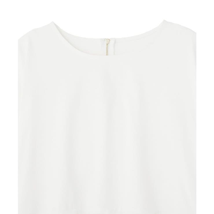 ペプラムドッキングプルオーバー | Green Parks  | 詳細画像23 