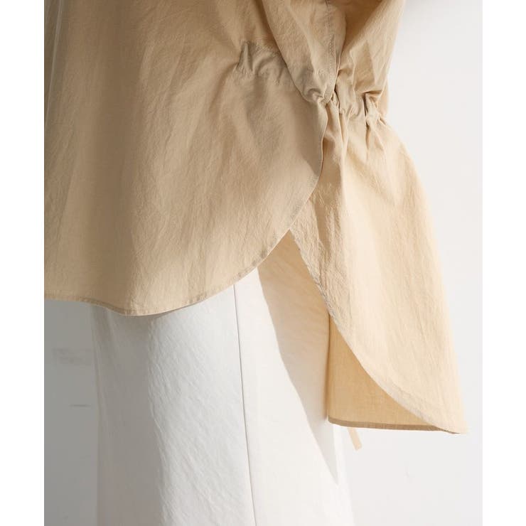 スキッパーブラウス | Green Parks  | 詳細画像10 