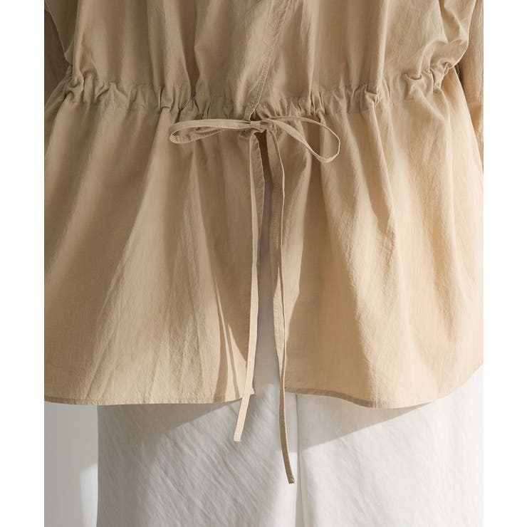 スキッパーブラウス | Green Parks  | 詳細画像11 