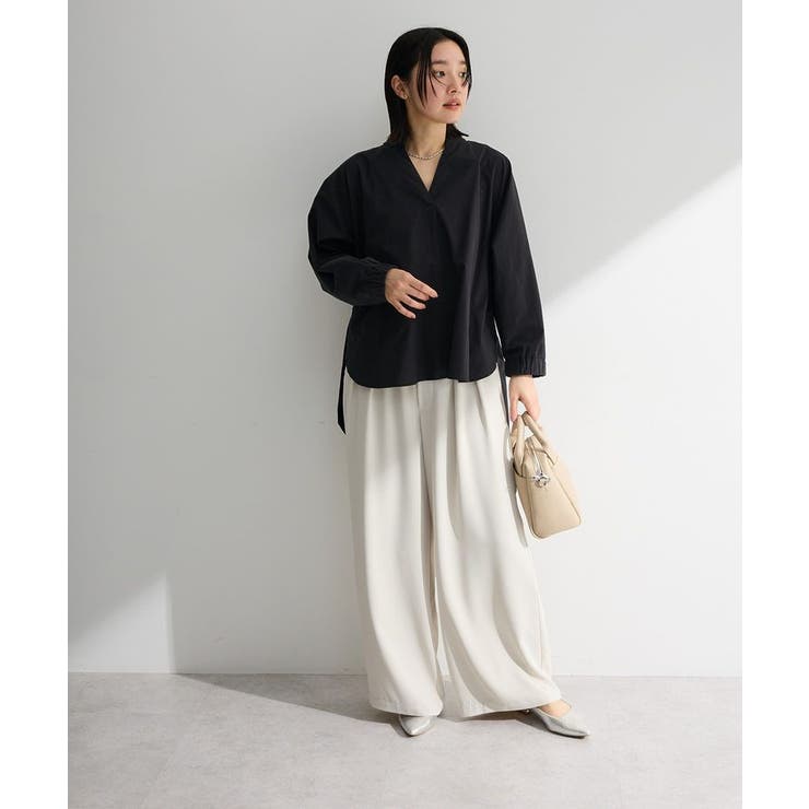 スキッパーブラウス | Green Parks  | 詳細画像12 