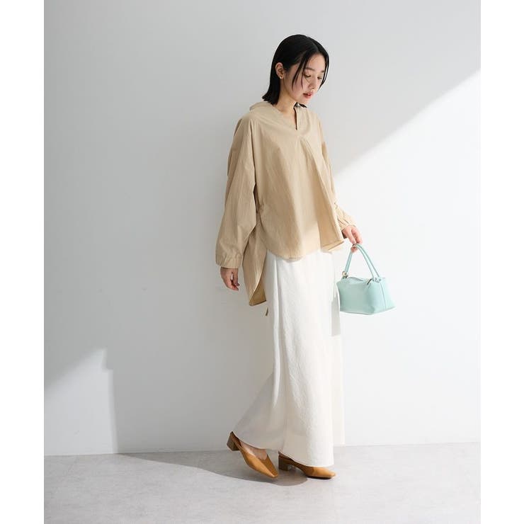 スキッパーブラウス | Green Parks  | 詳細画像2 