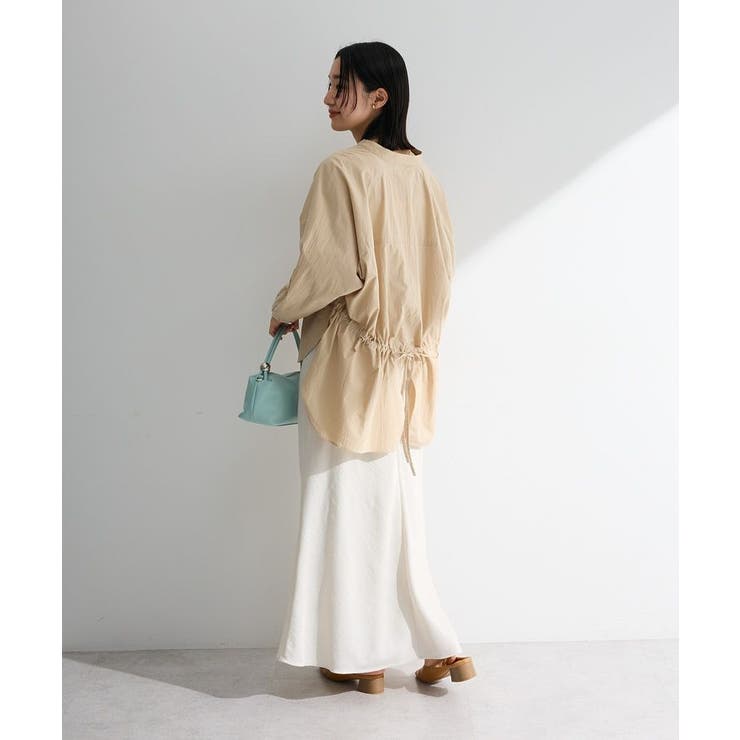 スキッパーブラウス | Green Parks  | 詳細画像4 