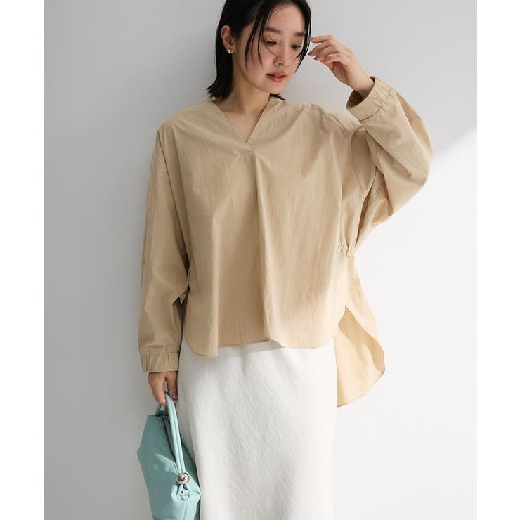 スキッパーブラウス | Green Parks  | 詳細画像5 