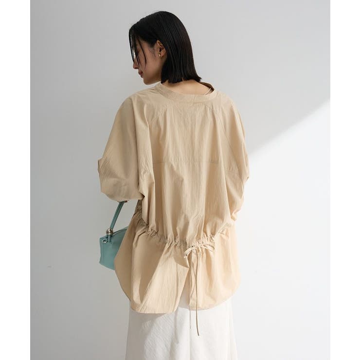 スキッパーブラウス | Green Parks  | 詳細画像7 