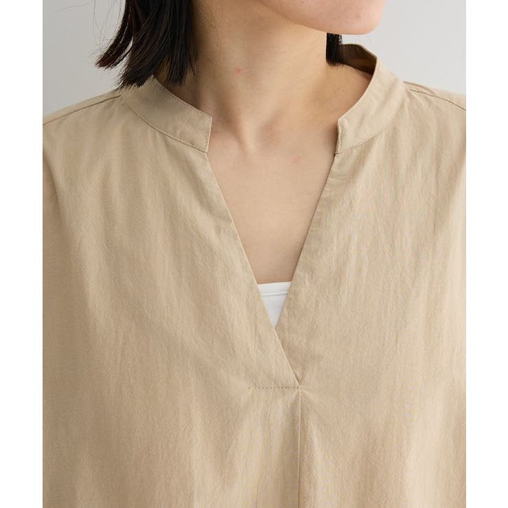 スキッパーブラウス | Green Parks  | 詳細画像8 