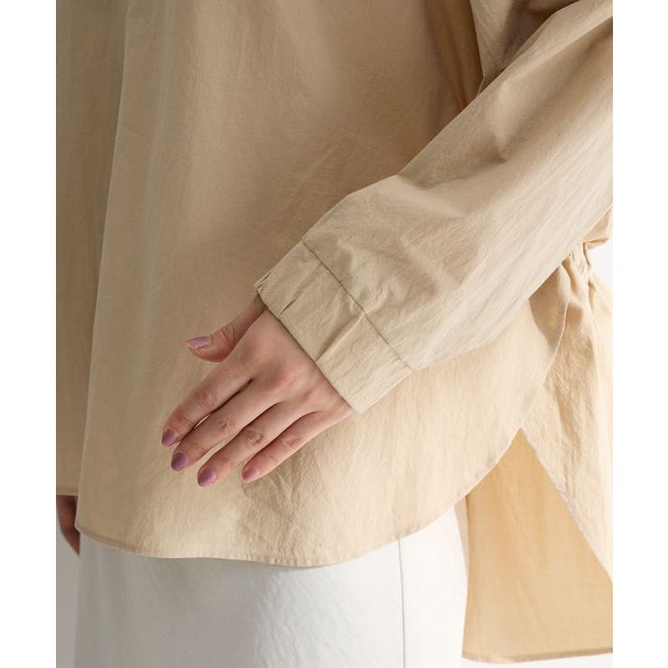 スキッパーブラウス | Green Parks  | 詳細画像9 