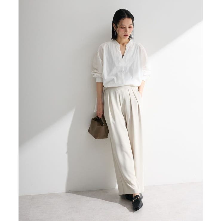 スキッパーブラウス | Green Parks  | 詳細画像18 