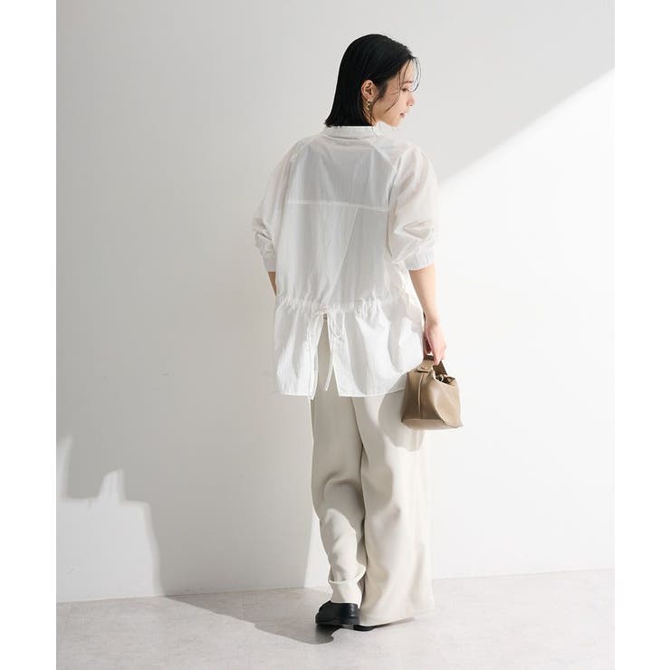 スキッパーブラウス | Green Parks  | 詳細画像20 