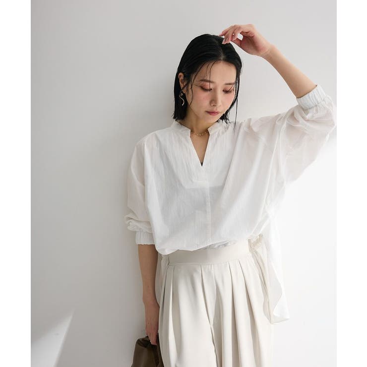 スキッパーブラウス | Green Parks  | 詳細画像21 