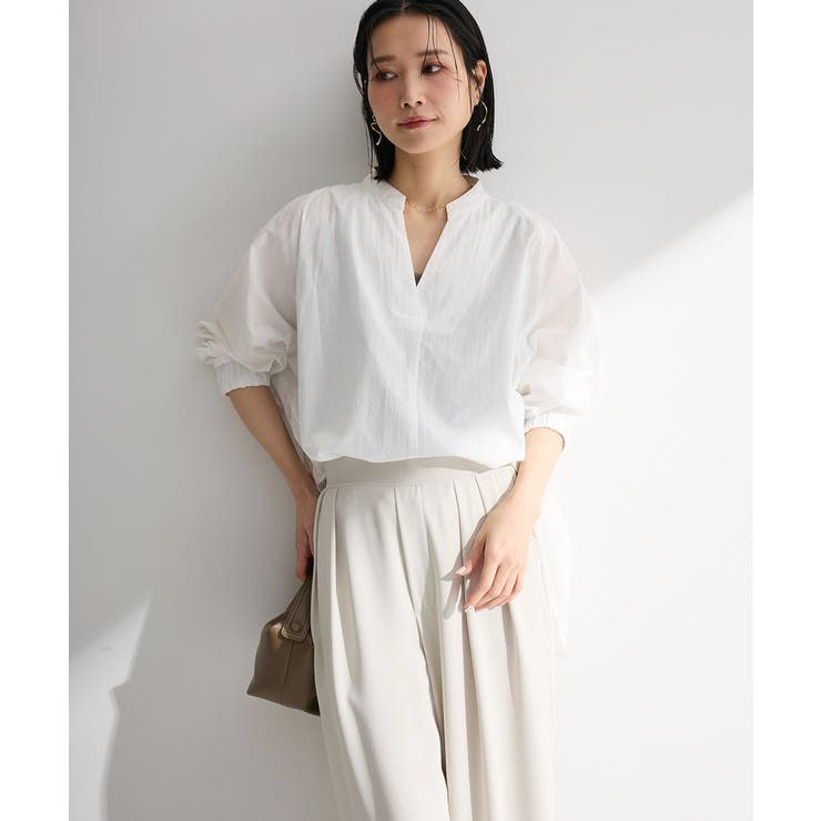 スキッパーブラウス | Green Parks  | 詳細画像22 