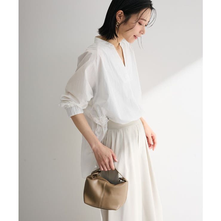 スキッパーブラウス | Green Parks  | 詳細画像23 