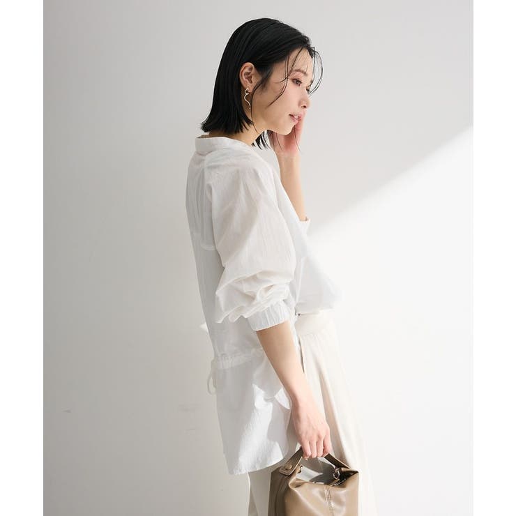 スキッパーブラウス | Green Parks  | 詳細画像24 