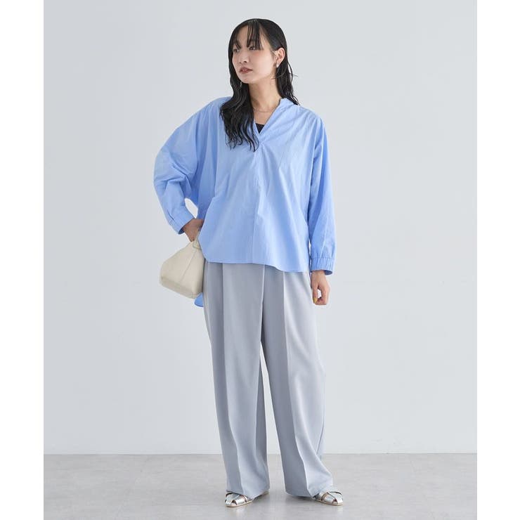 スキッパーブラウス | Green Parks  | 詳細画像25 