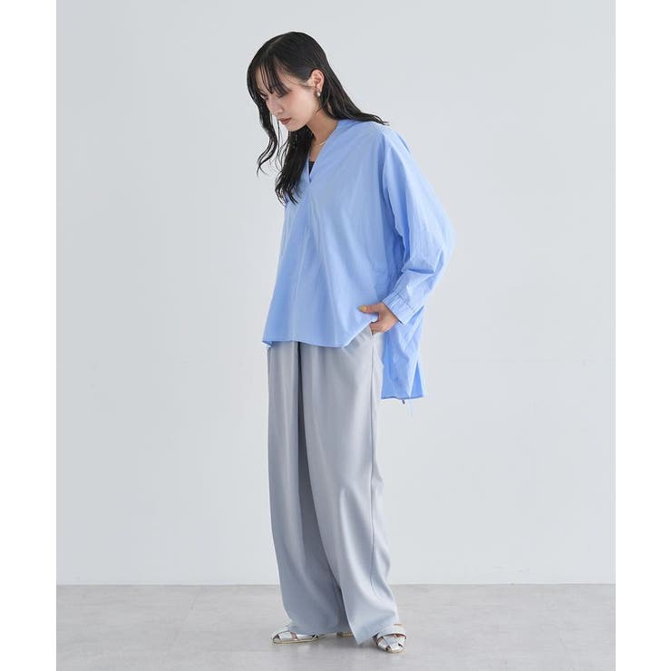 スキッパーブラウス | Green Parks  | 詳細画像26 