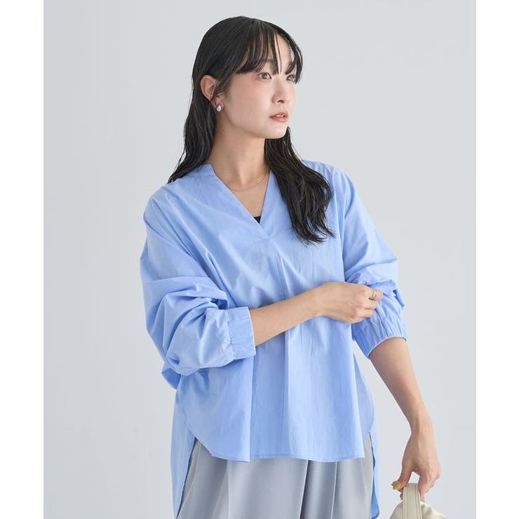 スキッパーブラウス | Green Parks  | 詳細画像29 