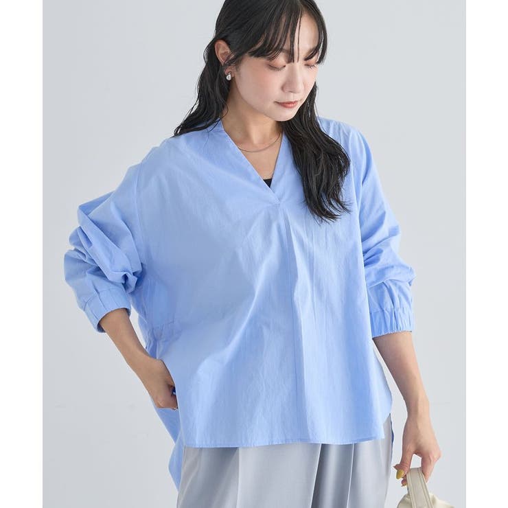 スキッパーブラウス | Green Parks  | 詳細画像30 