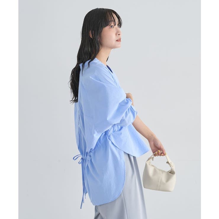 スキッパーブラウス | Green Parks  | 詳細画像31 