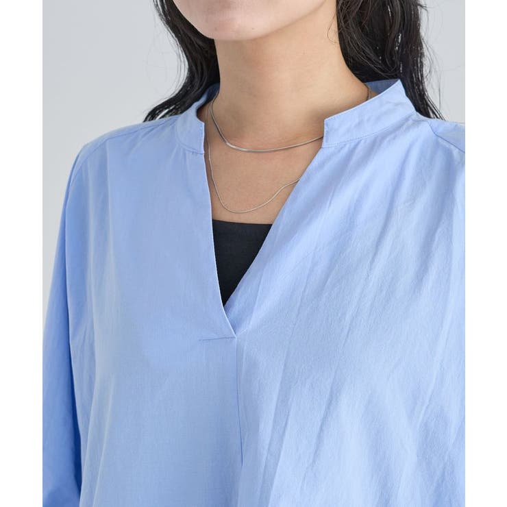 スキッパーブラウス | Green Parks  | 詳細画像33 