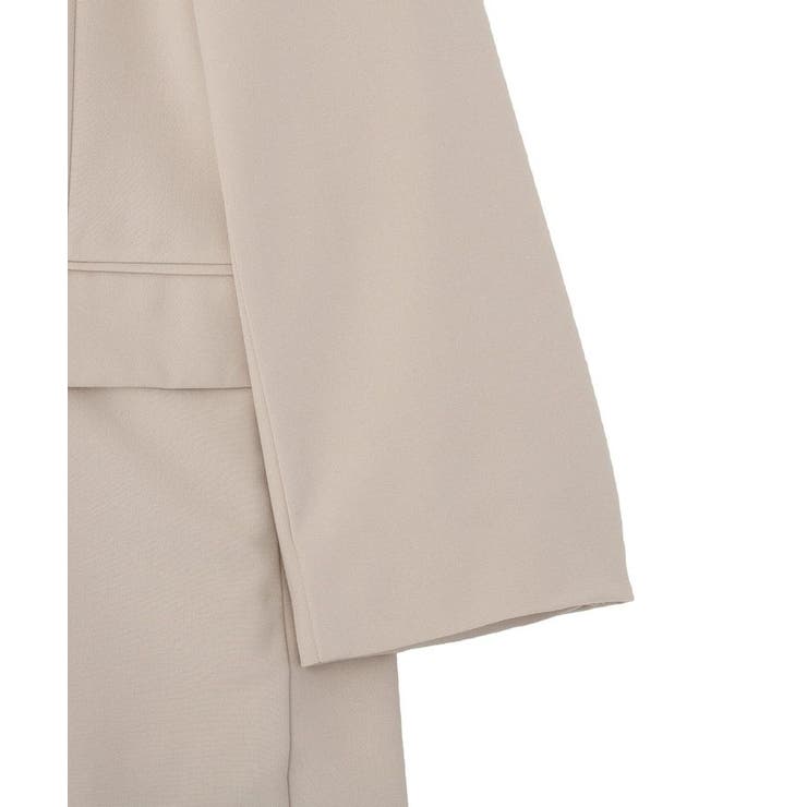 裏付きテーラードジャケット | Green Parks  | 詳細画像16 