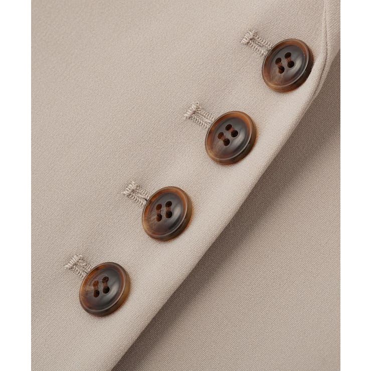 裏付きテーラードジャケット | Green Parks  | 詳細画像20 