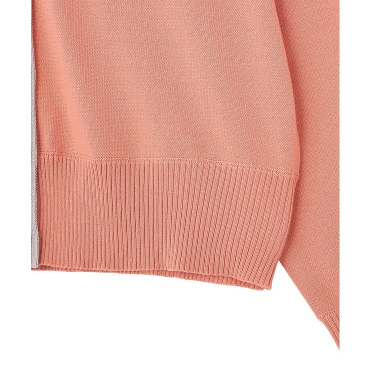 ここちニット衿付き配色プルオーバー | Green Parks  | 詳細画像37 