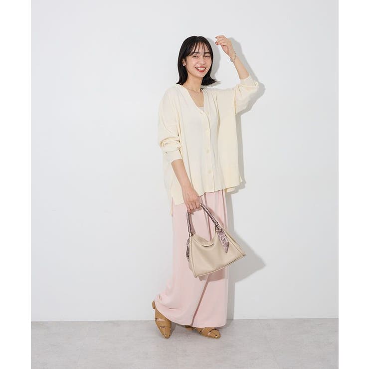 ここちニットVネックカーディガン | Green Parks  | 詳細画像10 