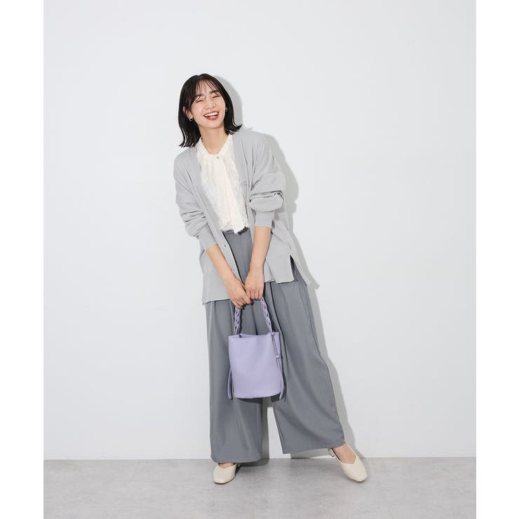 ここちニットVネックカーディガン | Green Parks  | 詳細画像15 