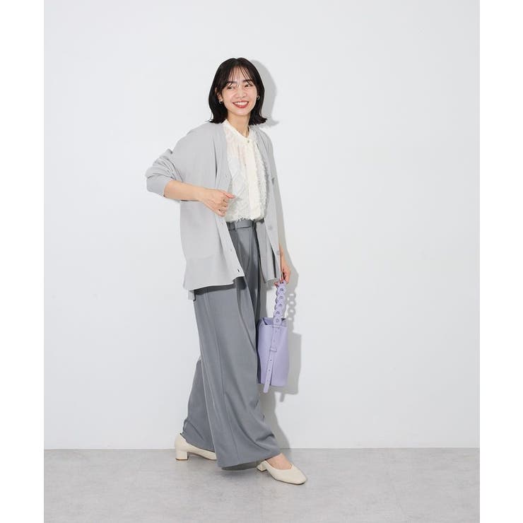 ここちニットVネックカーディガン | Green Parks  | 詳細画像16 