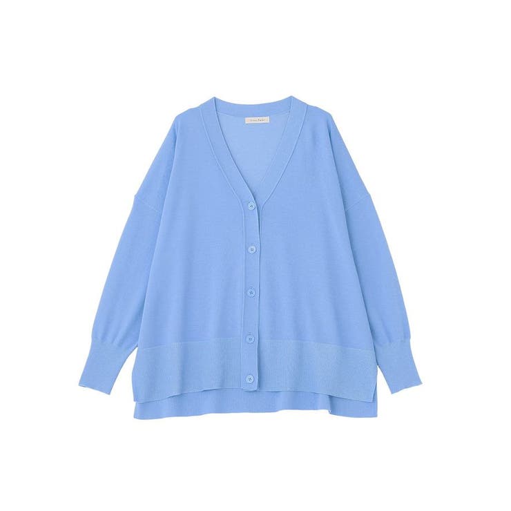 ここちニットVネックカーディガン | Green Parks  | 詳細画像38 