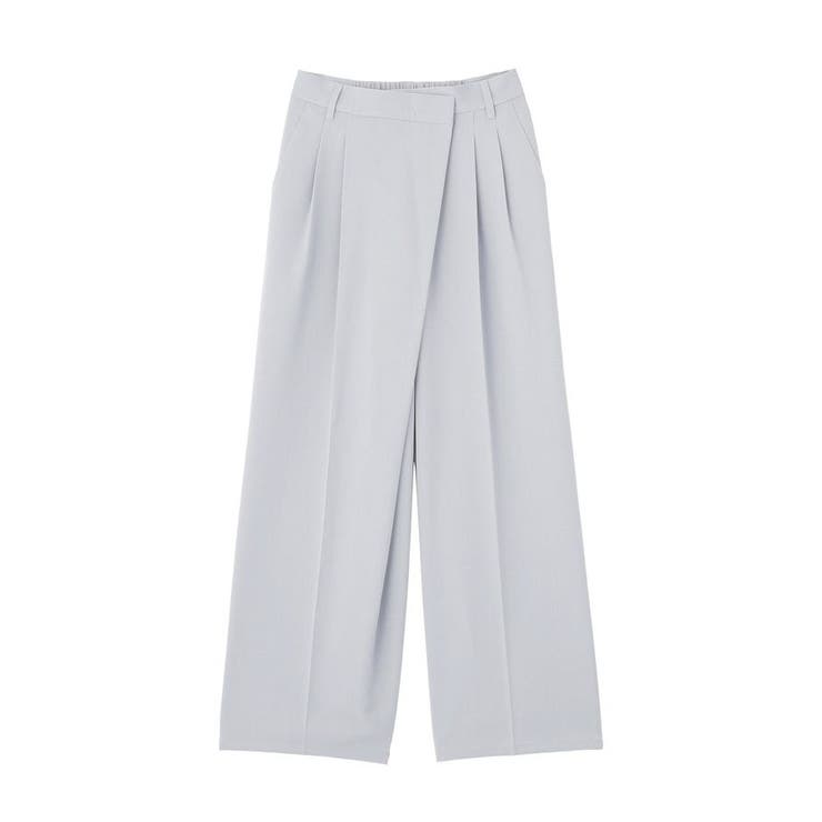 アシメウエストタックパンツ | Green Parks  | 詳細画像27 