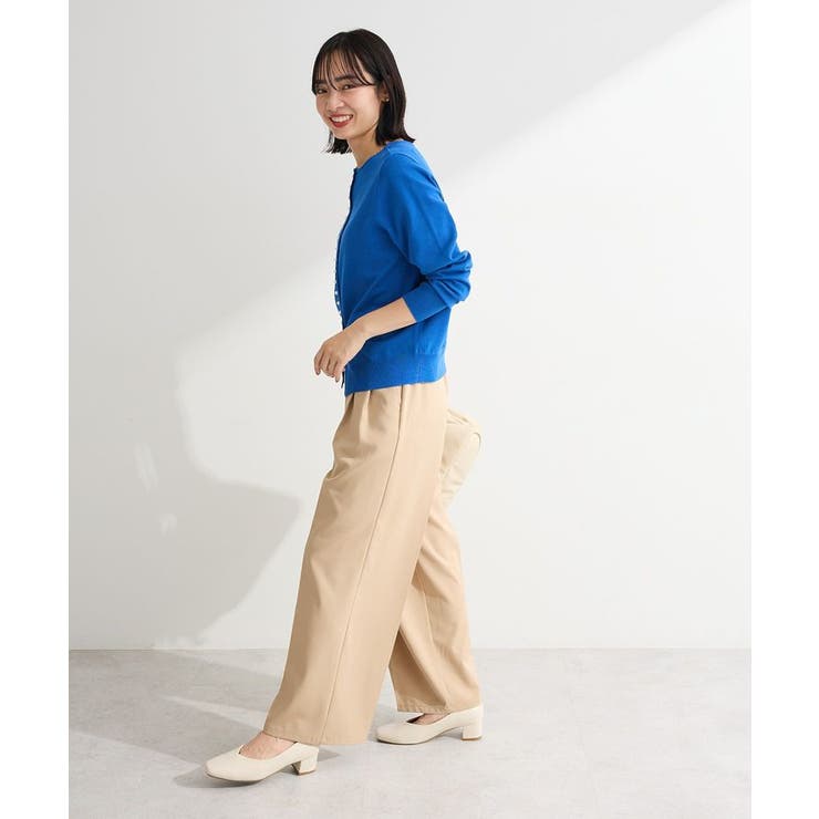 アシメウエストタックパンツ | Green Parks  | 詳細画像3 