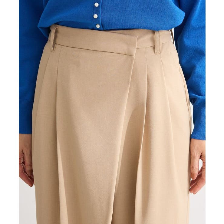 アシメウエストタックパンツ | Green Parks  | 詳細画像5 