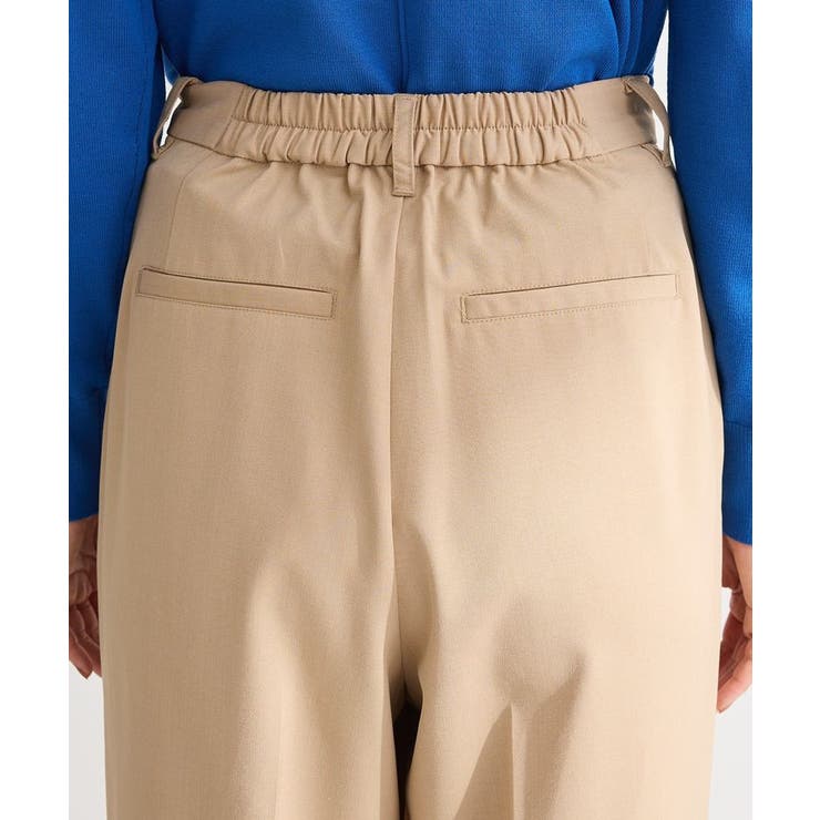 アシメウエストタックパンツ | Green Parks  | 詳細画像7 