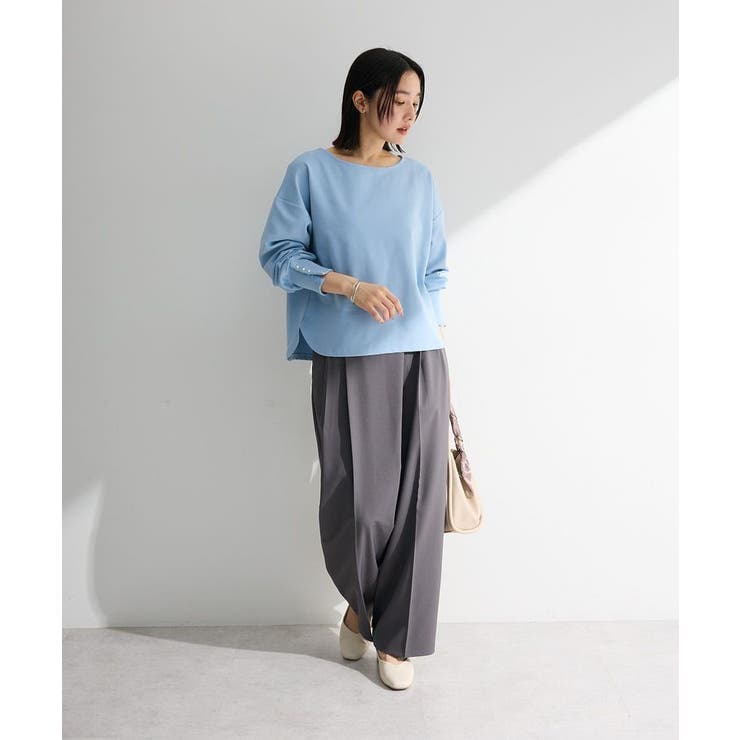 アシメウエストタックパンツ | Green Parks  | 詳細画像11 