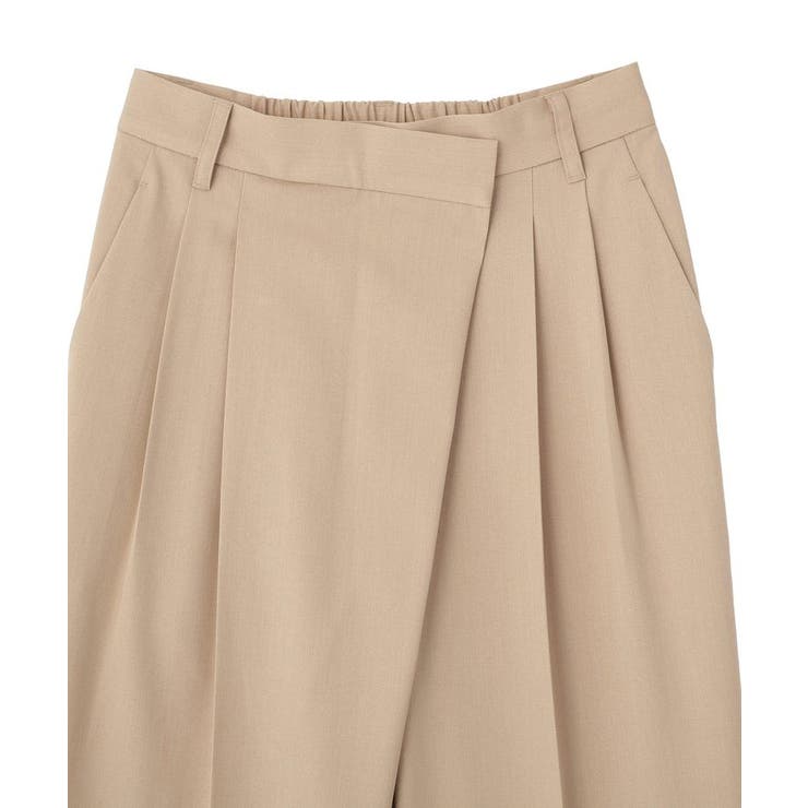 アシメウエストタックパンツ | Green Parks  | 詳細画像18 