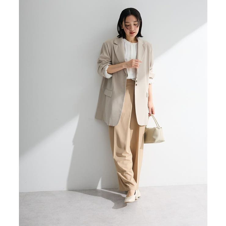 アシメウエストタックパンツ | Green Parks  | 詳細画像9 